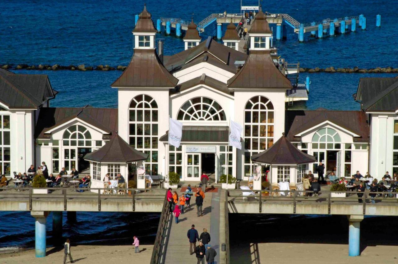 Apartment Ostseebad Sellin - Ot Seedorf Mit Seeblick